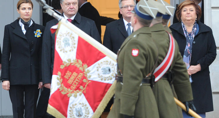 Польша может отправить своих миротворцев в Украину