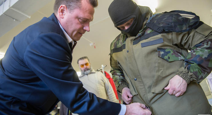 В РФ открыто представили специальную форму для наемников, воюющих на Донбассе