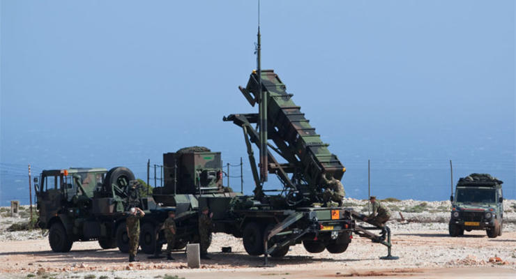 Испания разместила в Турции зенитный ракетный комплекс Patriot