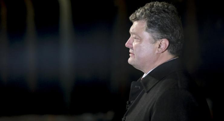 Порошенко заявил, что амбиции и аппетиты России превосходят размеры Украины