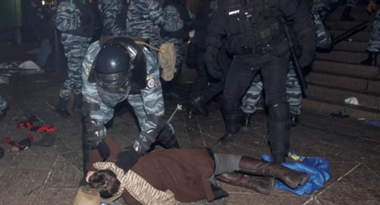 Четырех командиров "Беркута" арестовали по подозрению в разгоне Майдана