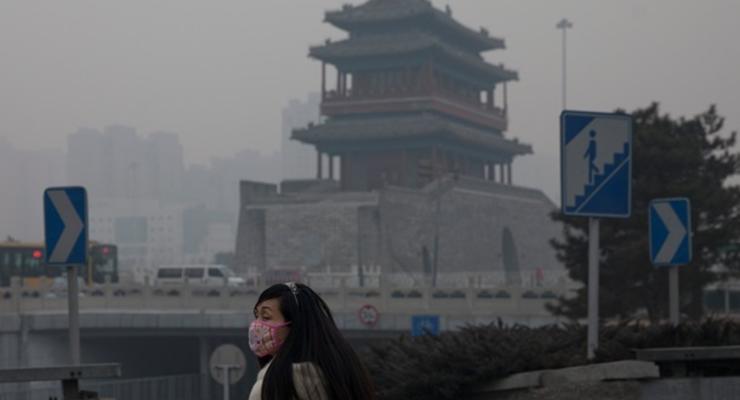 Мэр Пекина признал непригодность города для жизни