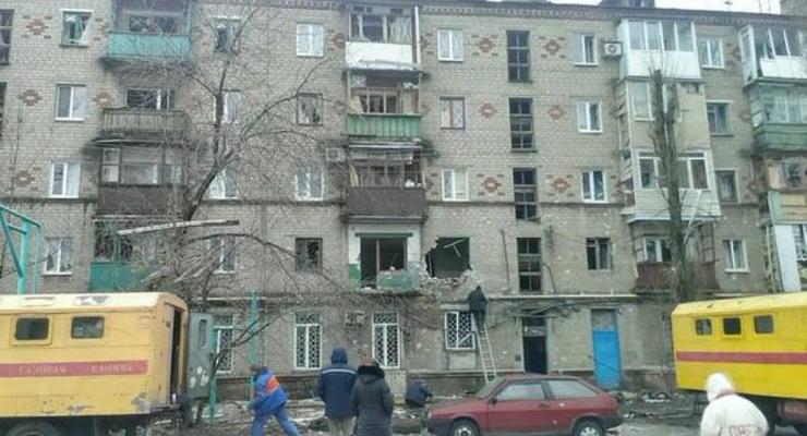 Горловку вновь обстреляли: пять жертв, разрушены дома