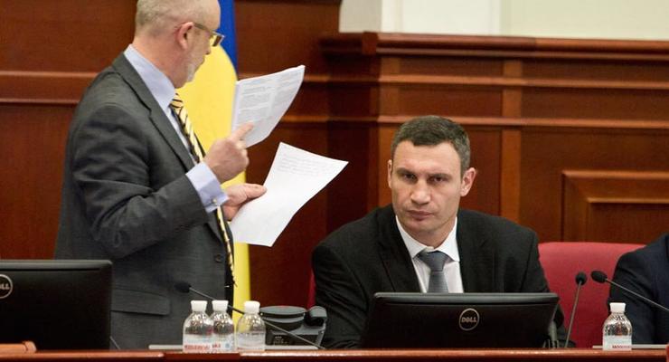 Депутаты приняли бюджет Киева на 2015 год