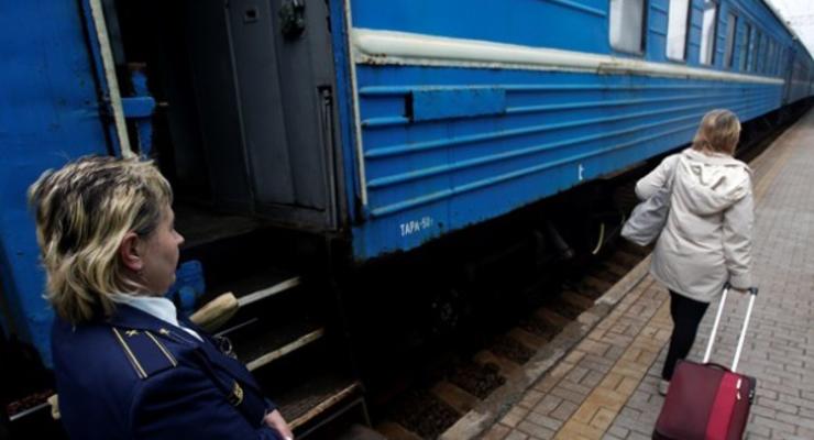 В Крыму отменили поезда до границы с материковой Украиной