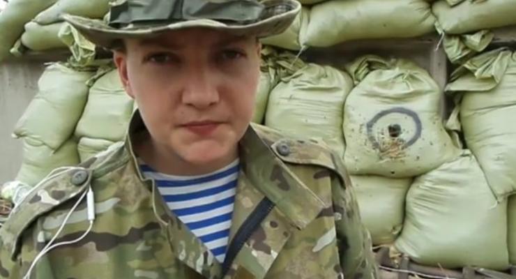 Савченко этапируют в медсанчасть и "шьют" новое дело