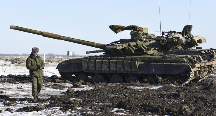 Миссия ОБСЕ на Донбассе зафиксировала передвижения танков террористов