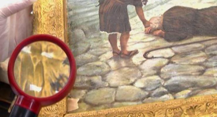 В Киевской области поймали воров, укравших картины на 15 млн грн