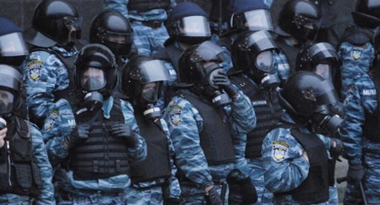 Подозреваемых в разгоне Майдана "беркутовцев" отстранили от должностей