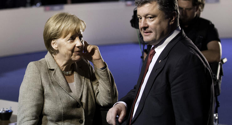 Петр Порошенко и Ангела Меркель договорились встретиться в Мюнхене