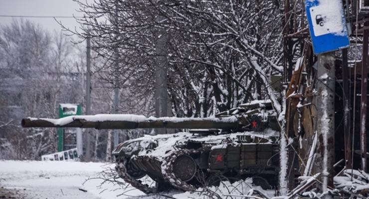 Боевикам в Углегорск поступило подкрепление - Информационное сопротивление