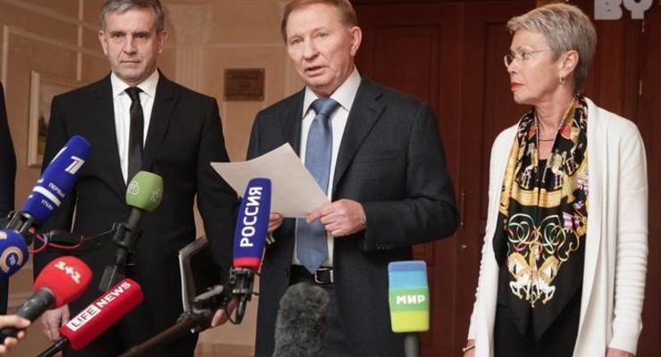 Все участники переговоров по Донбассу съехались в Минск