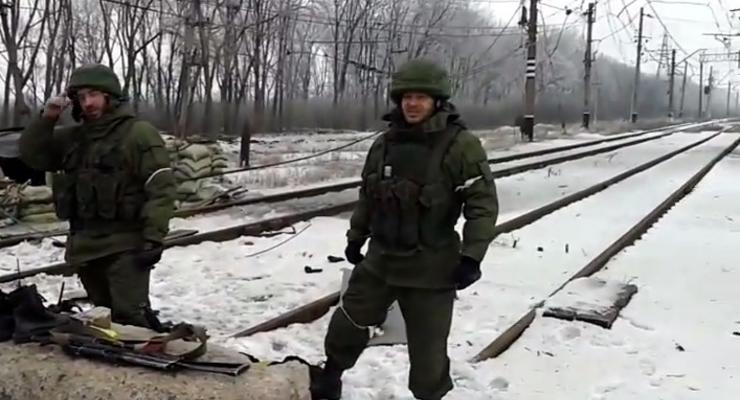 "Россия с нами": боевики под Углегорском не знают, какой поселок они захватили