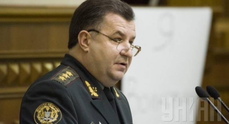 Министр обороны: Ни один нардеп не является командиром батальона