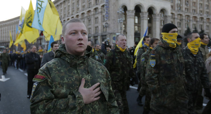 На Майдане бойцы выдвинули требования к Президенту, грозят импичментом