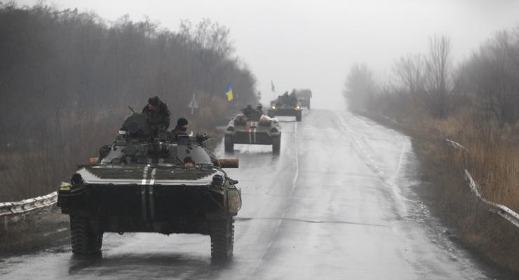 Бои под Дебальцево: Сепаратисты продолжают атаки, 180 боевиков уничтожено
