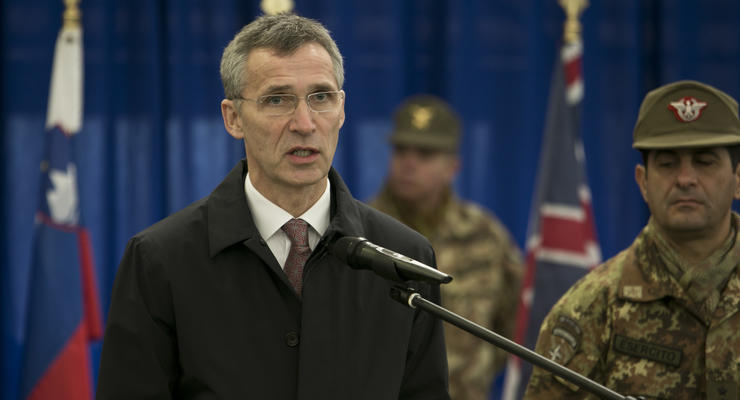 Порошенко в начале февраля встретится с генсеком НАТО