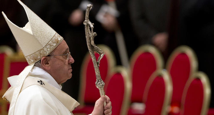Папа Римский назвал войну в Украине братоубийственной