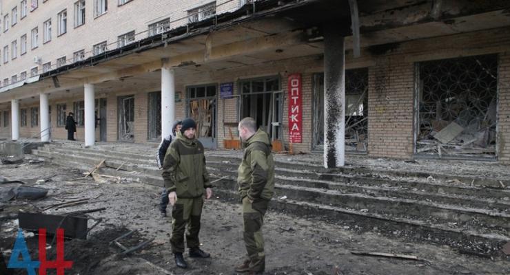 Обстрел больницы в Донецке: боевики выдали свою вину на фотографии