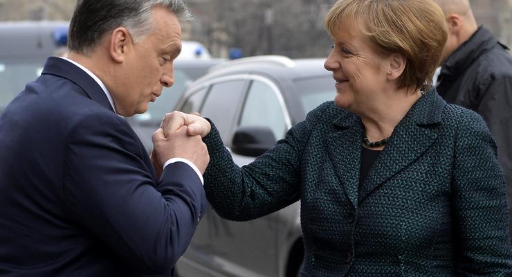 Премьер Венгрии: наш приоритет - хорошие отношения с РФ и Германией