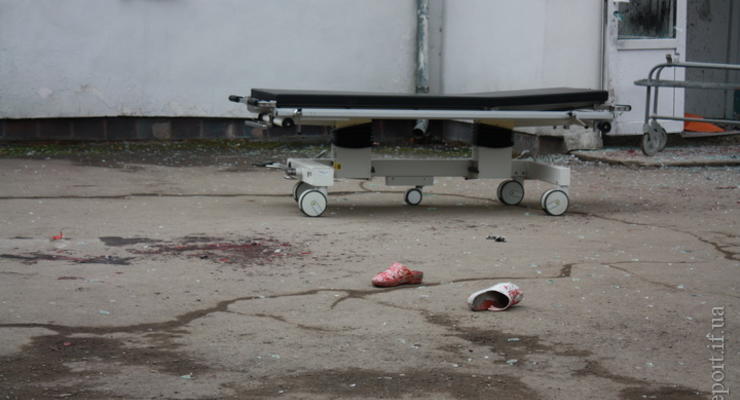 В Ивано-Франковске возле роддома мужчина взорвал гранату и погиб