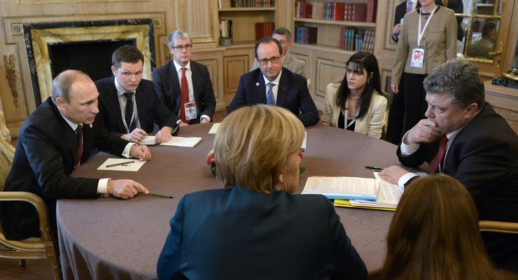 Россия обсудит с Меркель и Олландом ввод в Украину миротворцев ООН