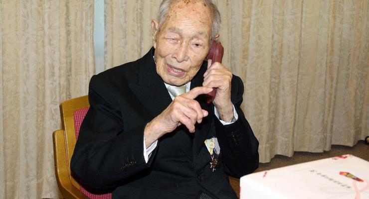 Старейший человек в мире отметил 112-й день рождения