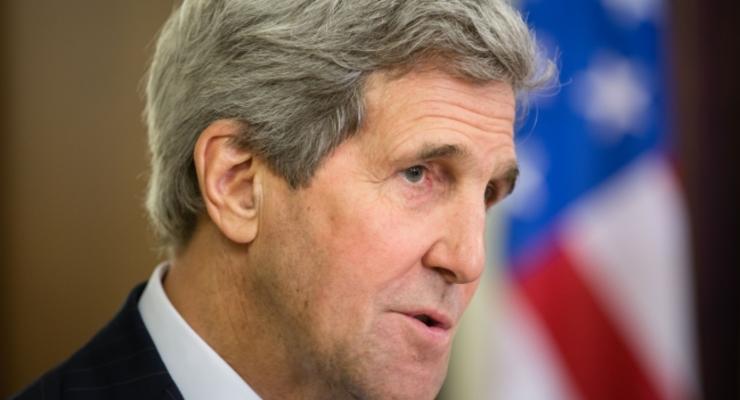 Госсекретарь Керри: Обама рассматривает предоставление оборонной помощи Украине