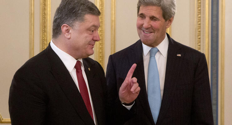 Итоги 5 февраля: Встречи Порошенко и Киев в снегу