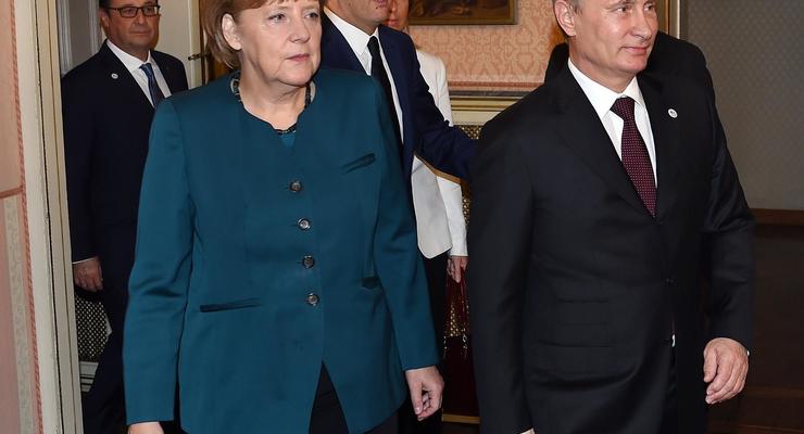 Путин предлагал Меркель и Олланду создать новое Приднестровье в Украине – СМИ