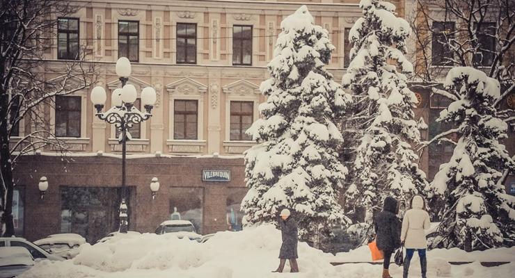 Прогноз погоды на выходные: в Украине ожидаются снегопады