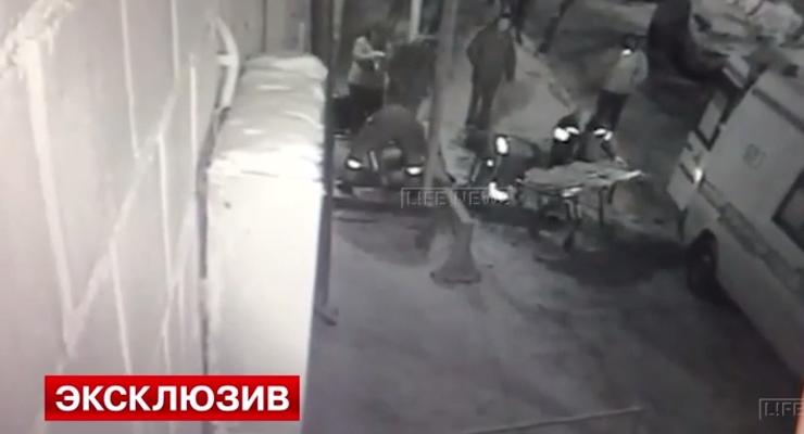 Убийство украинского студента в Москве засняли на видео