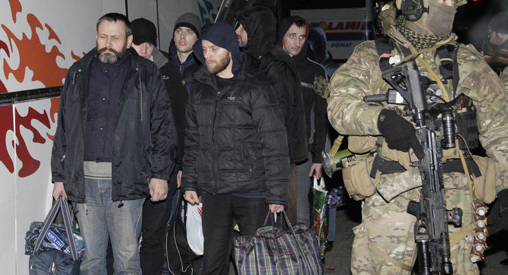 Рубан заявил, что украинских пленных после освобождения везли, как скот
