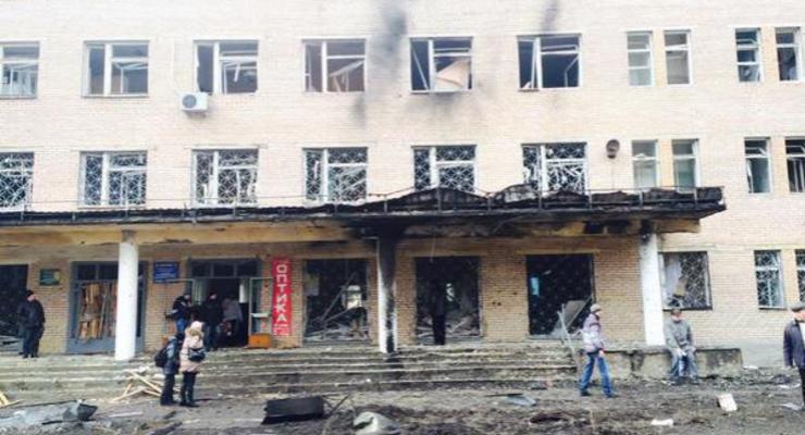 Больницу и детский сад в Донецке обстреляли с юго-запада - ОБСЕ