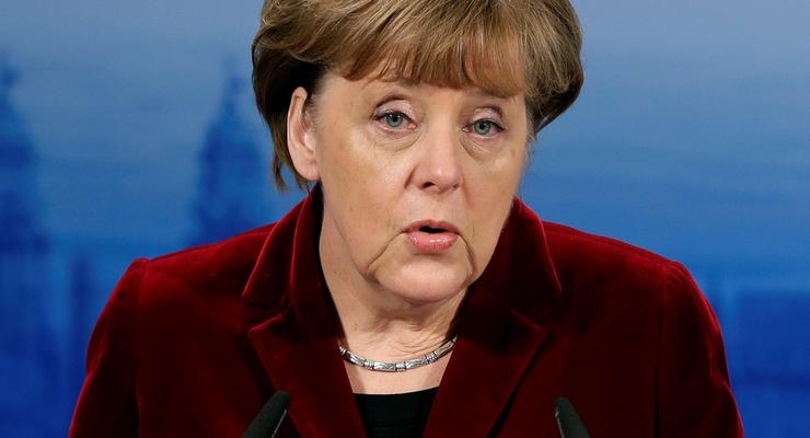 Меркель: Поставки оружия в Украину не заставят Путина прекратить войну