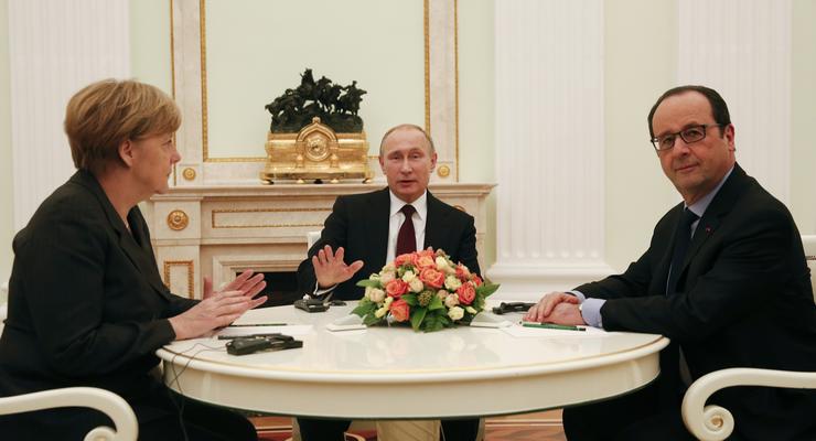 Олланд назвал переговоры в Москве последним шансом избежать войны