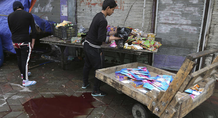 В Багдаде прогремело три взрыва: десятки жертв