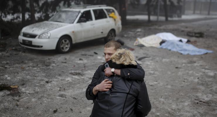 В Украине на Донбассе погибли до 50 тысяч человек - пресса Германии