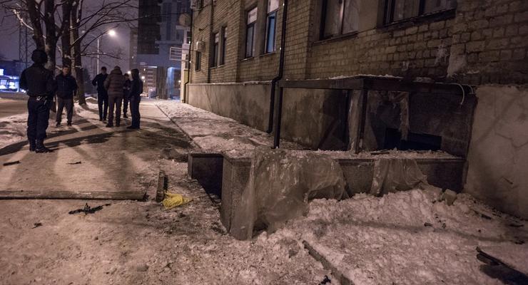 В Харькове у нотариальной конторы прогремел взрыв