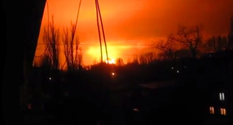 В штабе АТО опровергают причастность к взрыву в Донецке