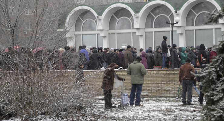 Количество переселенцев в Украине достигло миллиона человек