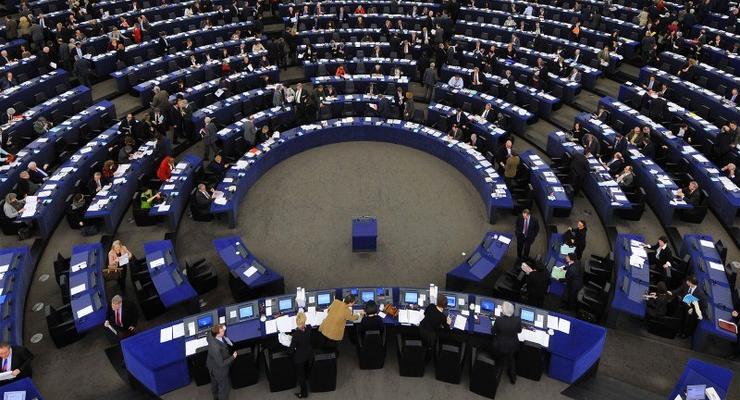 Сегодня Европарламент обсудит ситуацию в Украине