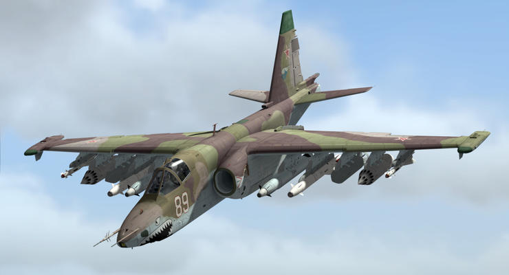 Полк Азов сообщил о сбитом российском самолете