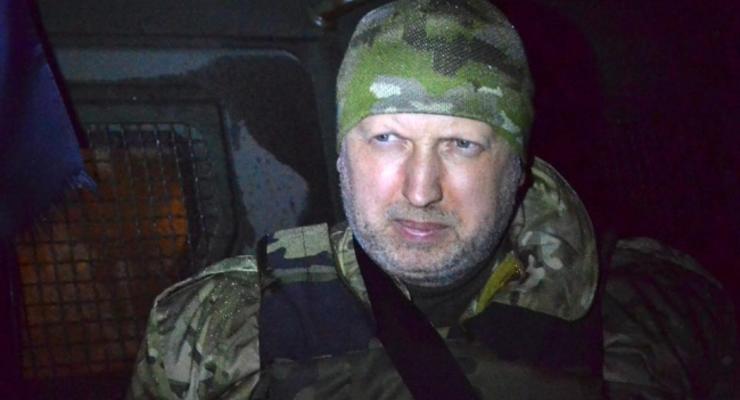 Турчинов координирует наступление под Мариуполем – СНБО