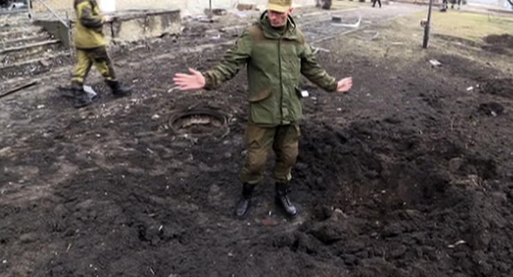 СБУ перехватила переговоры террористов, обстреливающих Донецк