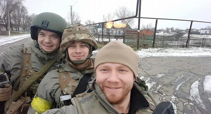 Появилось видео, как бойцы "Азова" берут под контроль Широкино