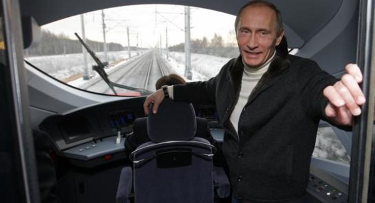 Путин вернул России 312 электричек