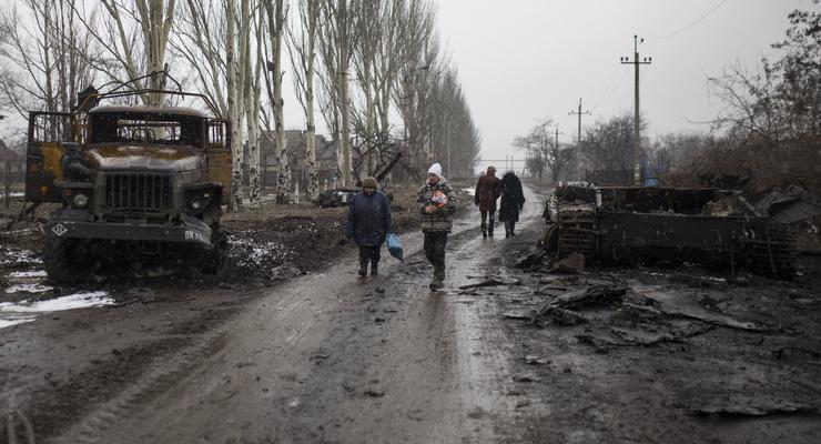Семенченко: Дебальцево в оперативном окружении. Генштаб сообщил о 19 погибших
