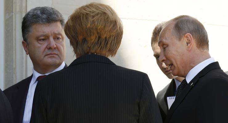 Путин, Порошенко, Меркель и Олланд прибыли в Минск на переговоры