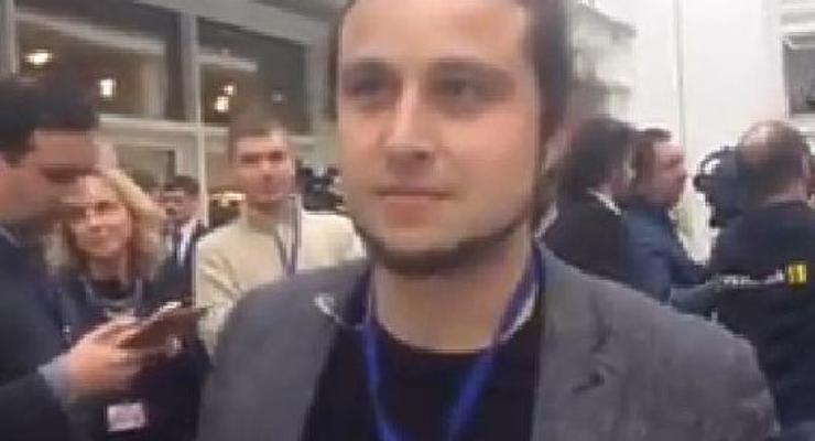 Российский журналист лаял на украинских коллег в Минске